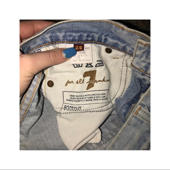 Authentic 7 for all ManKind Jeans - Picture 5 of 6